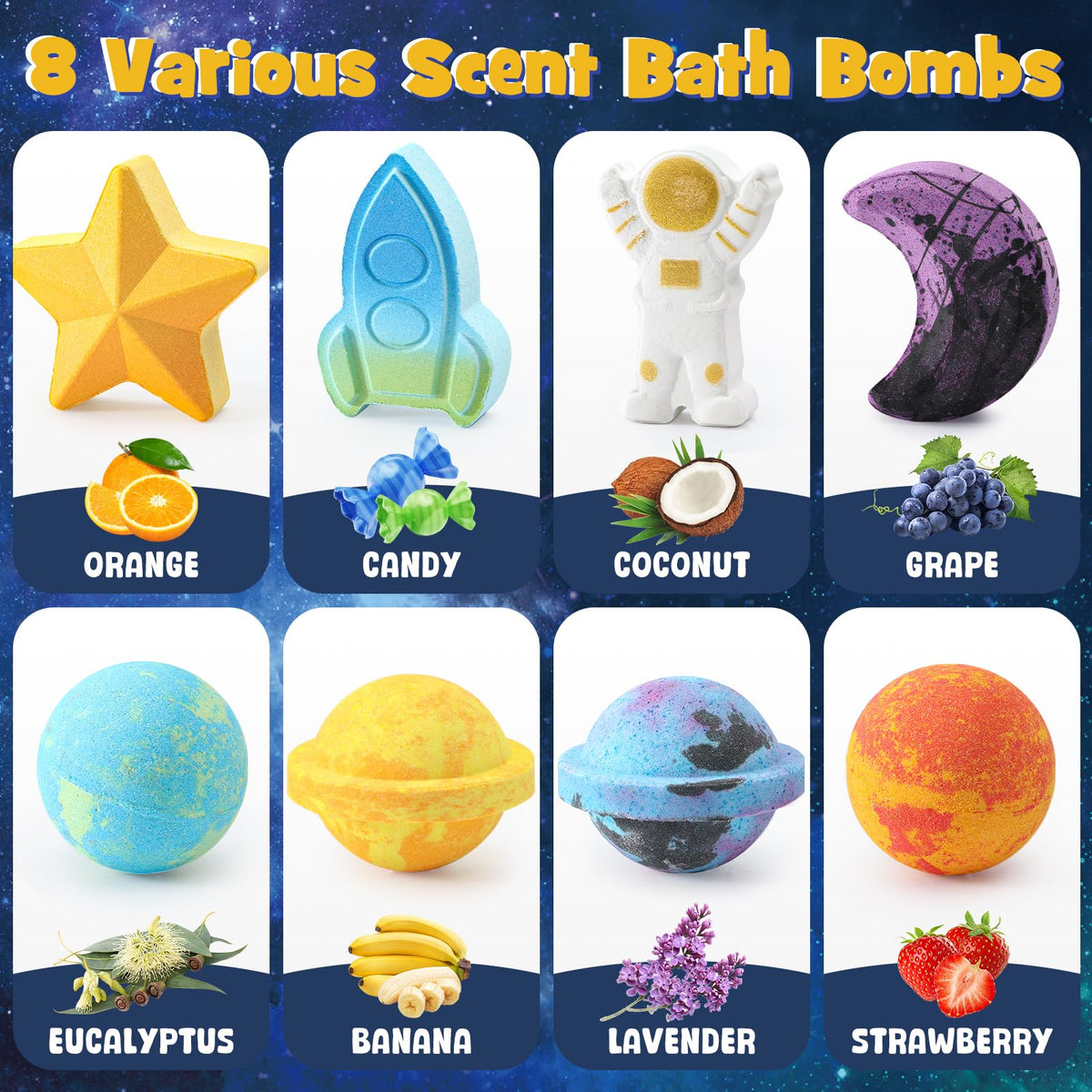 Toylink rocket bomb rainbow color release sparks delight