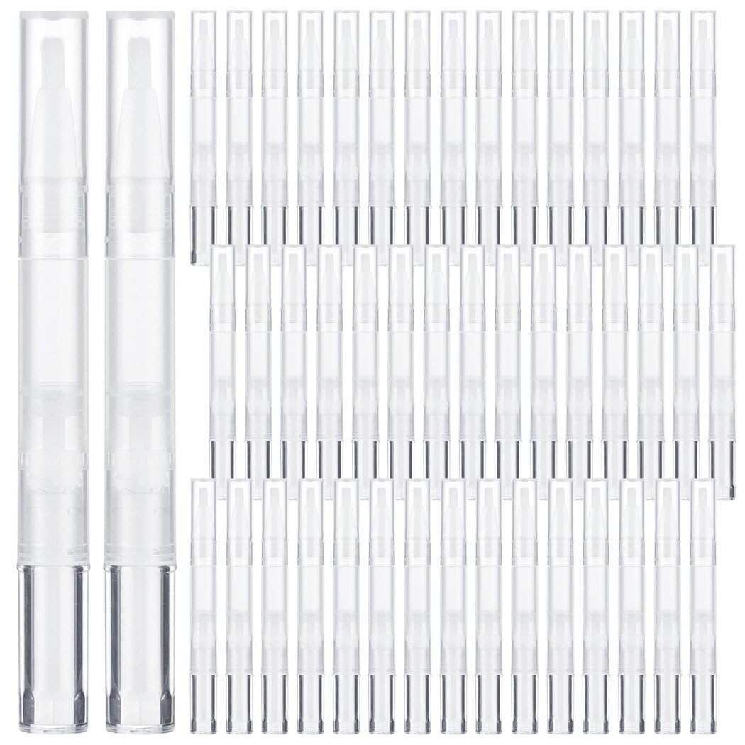 Toyosport cuticle oil pen with transparent tube for precise application.