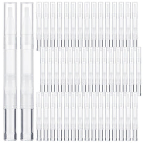 Toyosport cuticle oil pen with transparent tube for precise application.