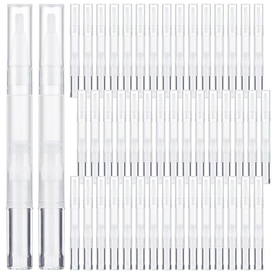 Toyosport cuticle oil pen with transparent tube for precise application.