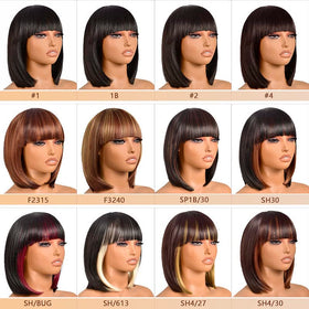 Toyotress bob wig care routine to extend wear.