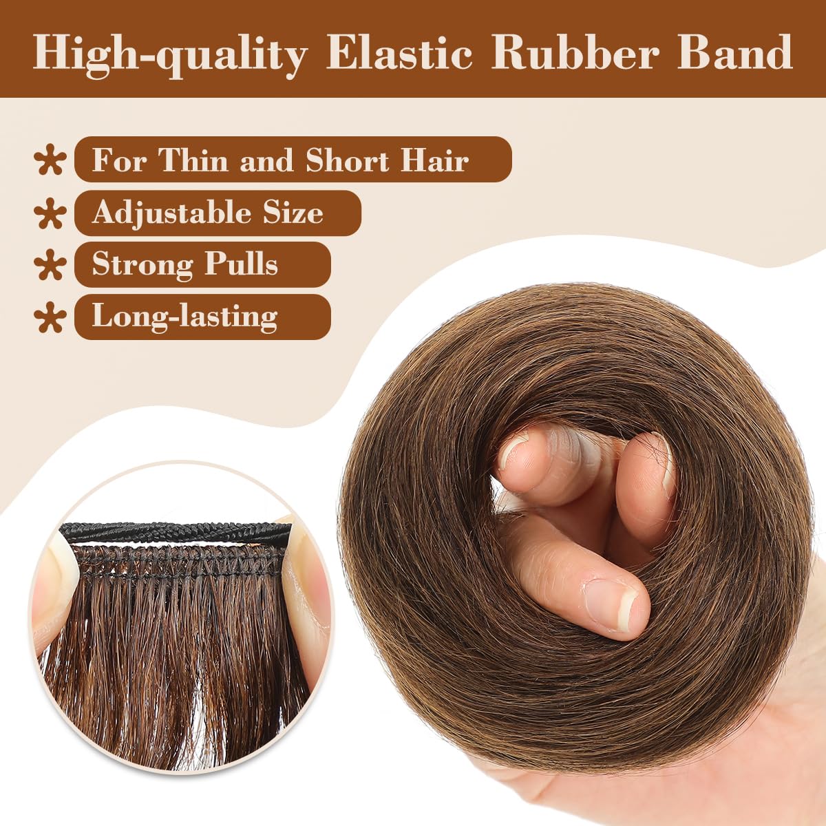 Tozoie fluffy texture mimics natural hair without artificial shine.