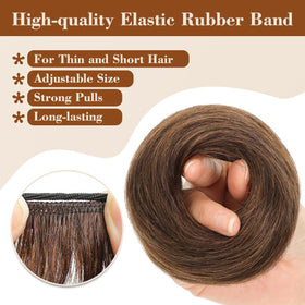 Tozoie fluffy texture mimics natural hair without artificial shine.