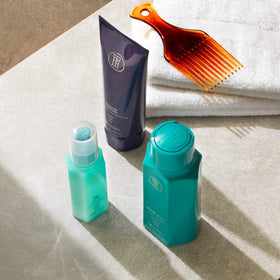 TPH by Taraji Hustle & Co Co-Wash packaging photo showcases vegan and cruelty-free credentials.