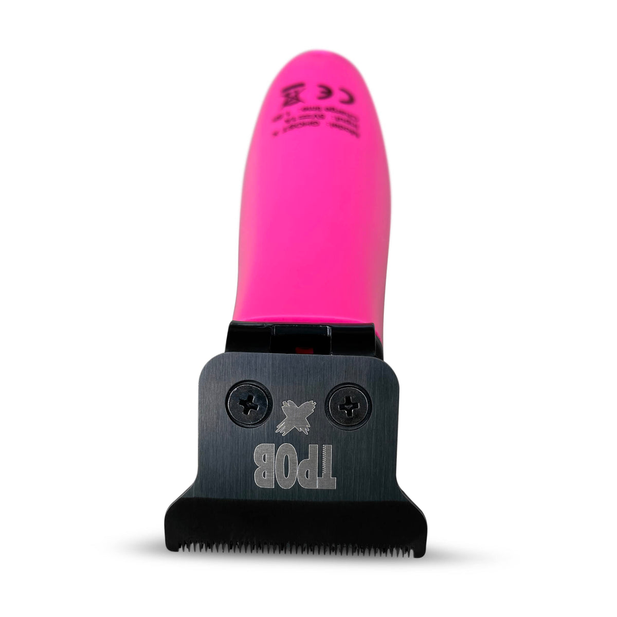 TPOB Ghost X candy color finish adds bold style.