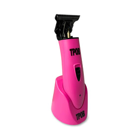 TPOB Ghost X ergonomic handle in use for comfortable long sessions.