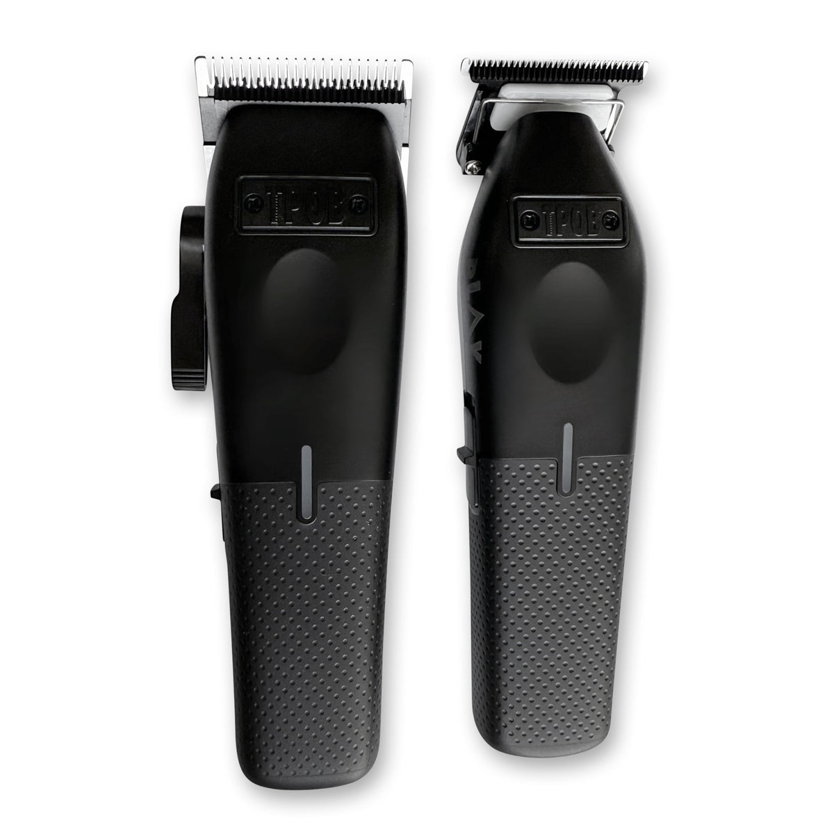 TPOB Mini Play Pro cordless in-use shot for quiet fades.