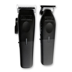 TPOB Mini Play Pro cordless in-use shot for quiet fades.
