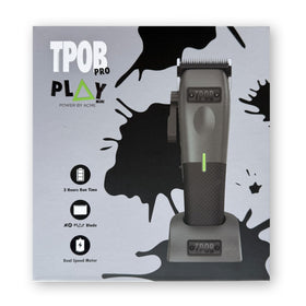 TPOB Mini Play grey USB port for cordless charging.