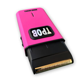 TPOB Mini Skull Shaver compact design displayed for easy handheld grooming
