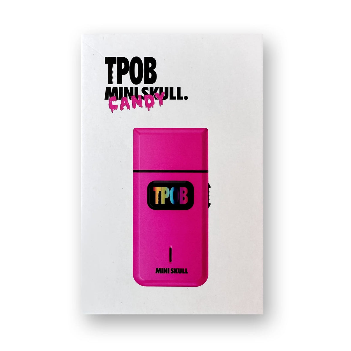 TPOB Mini Skull Shaver easy cleaning and storage in the included case
