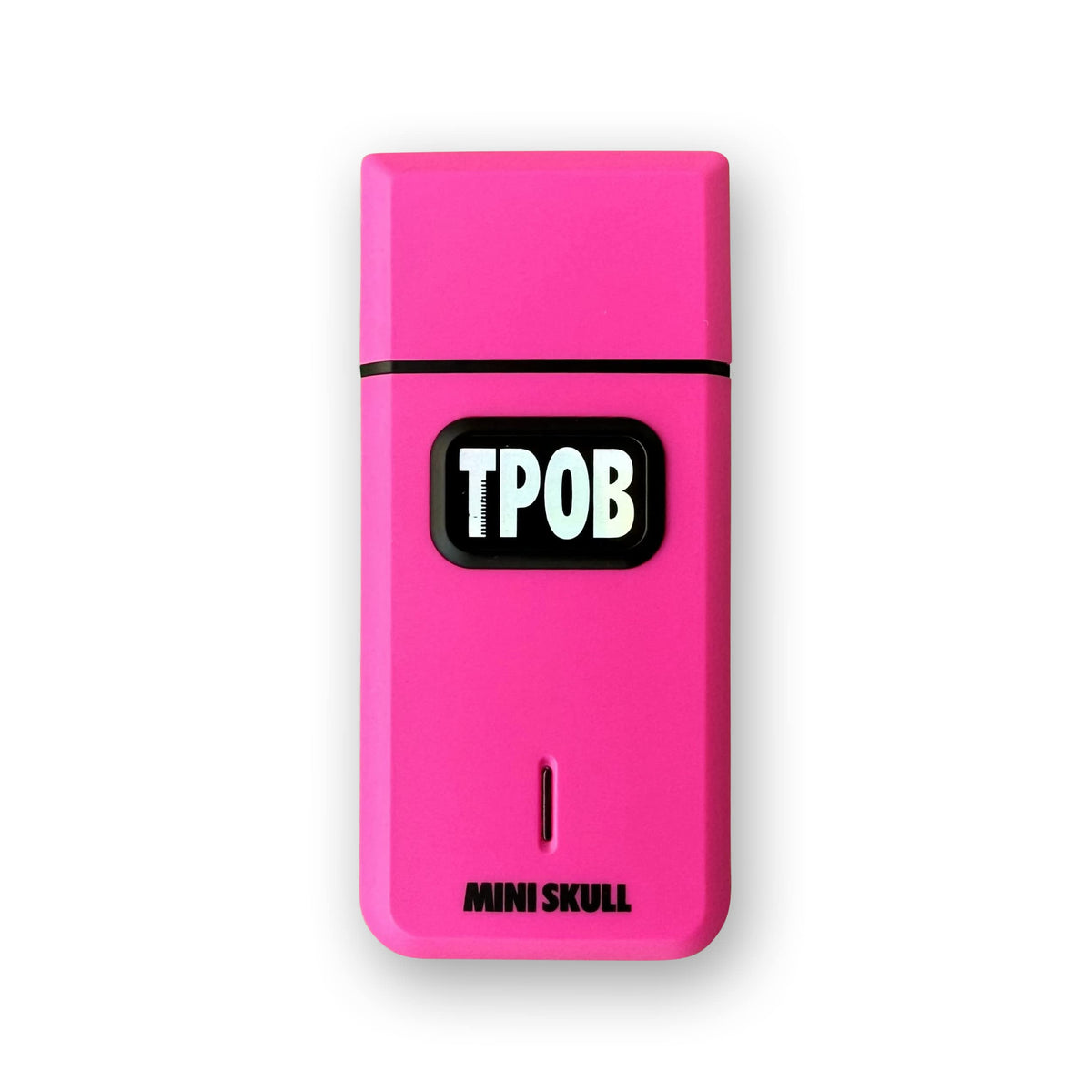 TPOB Mini Skull Shaver pocket-size design for on-the-go grooming with 9000 RPM power