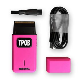 TPOB Mini Skull Shaver suits professional and at-home grooming in one versatile tool