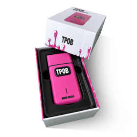 TPOB Mini Skull Shaver turbo motor delivers smooth performance for professional and home use