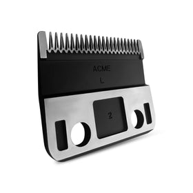 Includes 6 black guide combs and a charging base for secure storage.