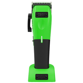 TPOB Play clippers high RPM motor delivering efficient cuts.