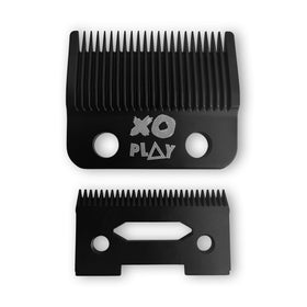 TPOB Play blade with oil reservoir keeps blades lubricated for smoother cuts.