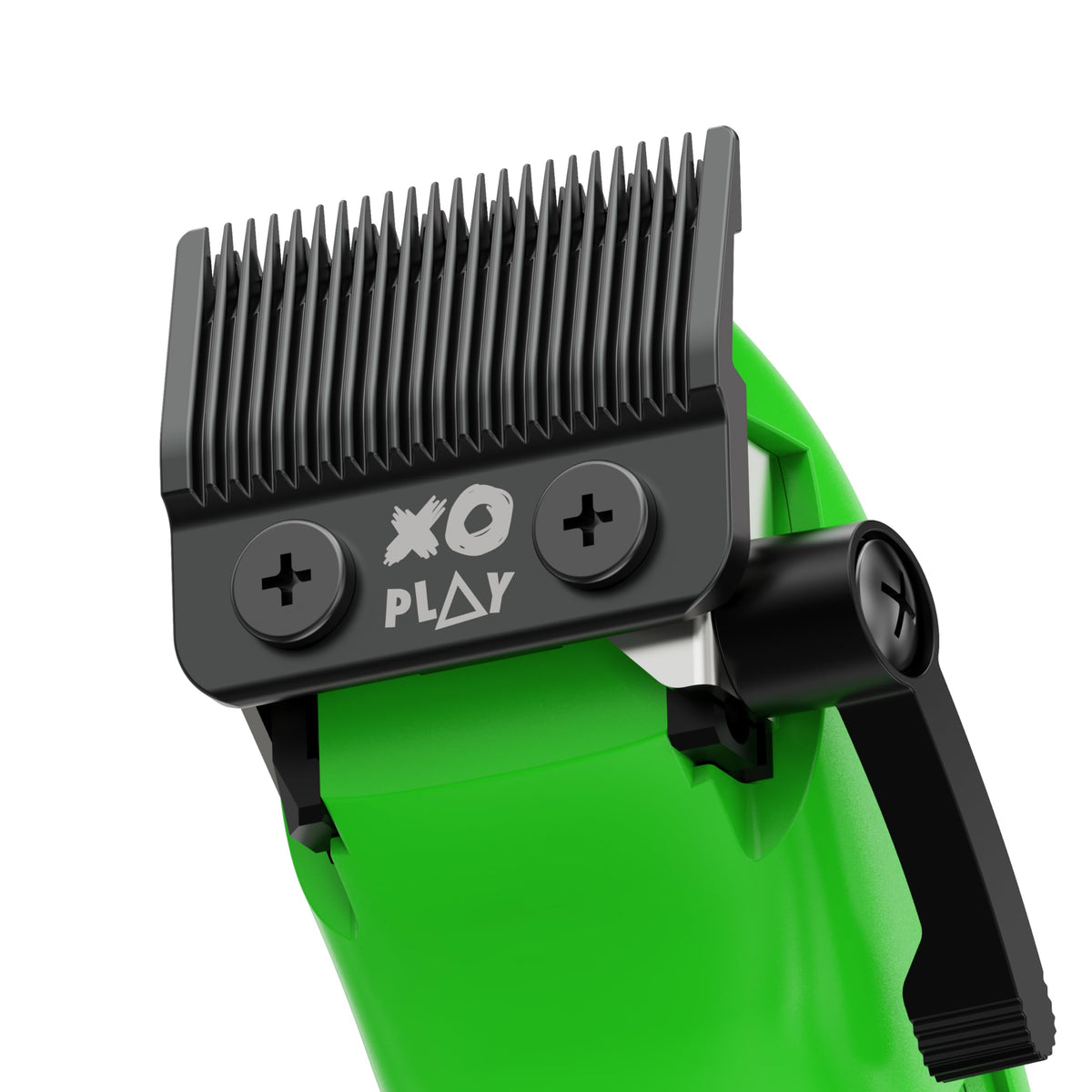 TPOB Play includes six black guide combs for versatility.