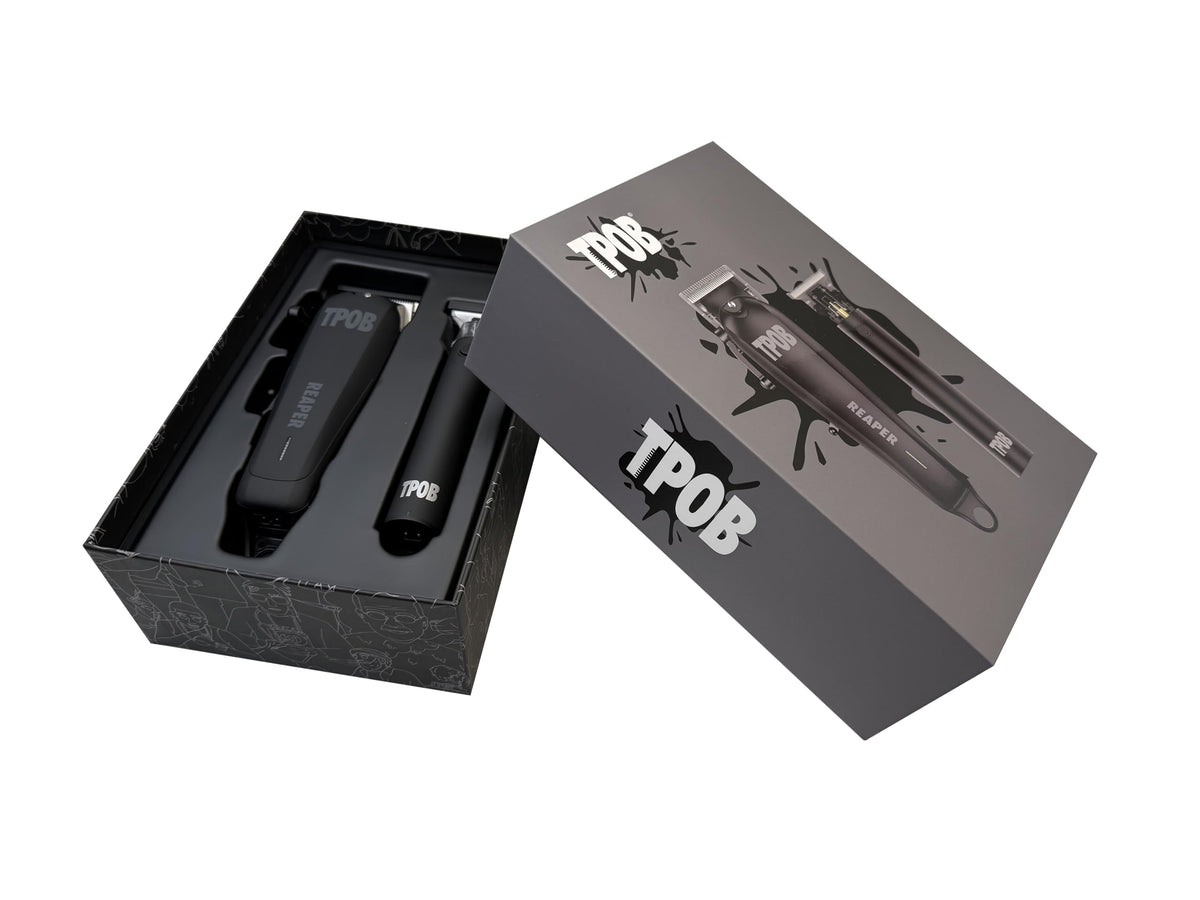 TPOB Slime 2 black rubber case protects tools during travel