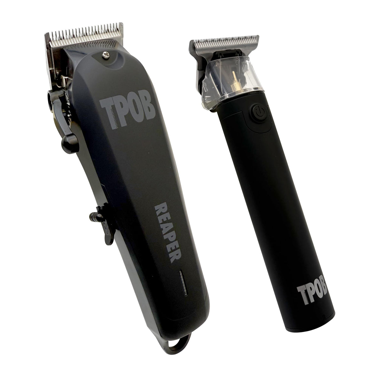 TPOB Slime 2 ghost black trimmer for precise detailing and crisp edges