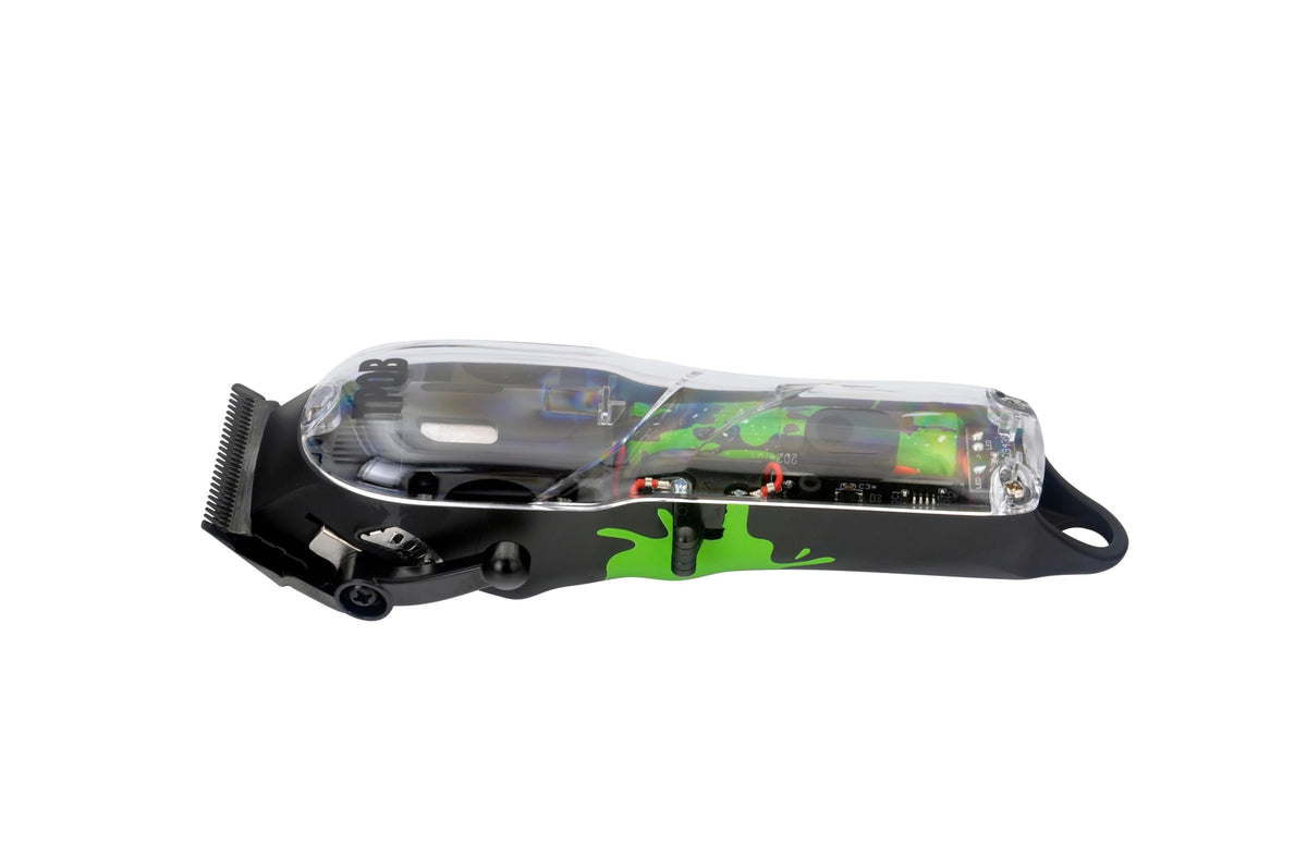 TPOB Slime 2 Splatt Five-Indent Lever adds responsive tension.