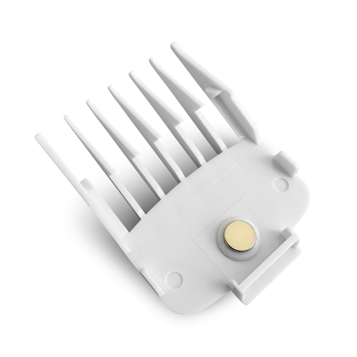 Six-length range guards from 1.5 to 19 mm support versatile fades.