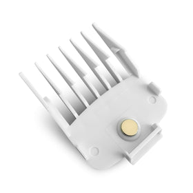 Six-length range guards from 1.5 to 19 mm support versatile fades.