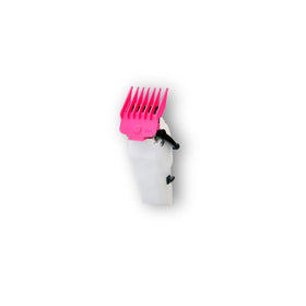 TPOB Slime Guards with plastic clip-on design for even fades on clippers.