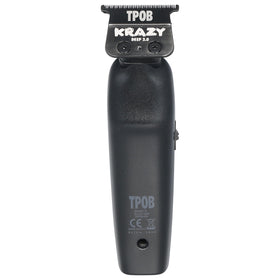 TPOB X Deluxe digital brushless 7200rpm motor image highlights fast, consistent trimming performance.