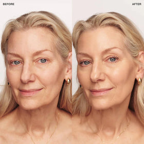 TQIUH Leir Beauty Foundation texture described as lightweight with light to medium coverage.