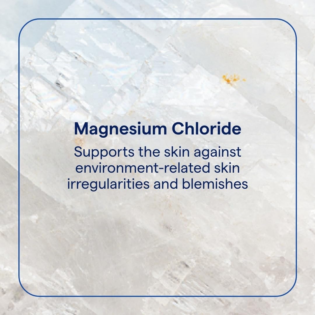 Trace Minerals Magnesium Moisturizing Lotion application on skin demonstrates soothing, easy spread.