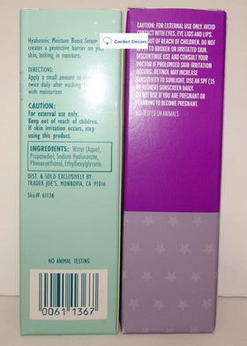 Trader Joe's Retinol Night Serum bottle with Baobab Seed Oil for nighttime renewal.