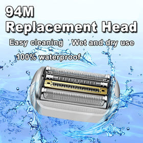 TRAH 2-pack Series 9 Pro head compatible with models 9290cc and 9291cc razors.