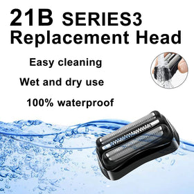 TRAH 21B Series 3 head with five synchronized elements for efficient cutting.