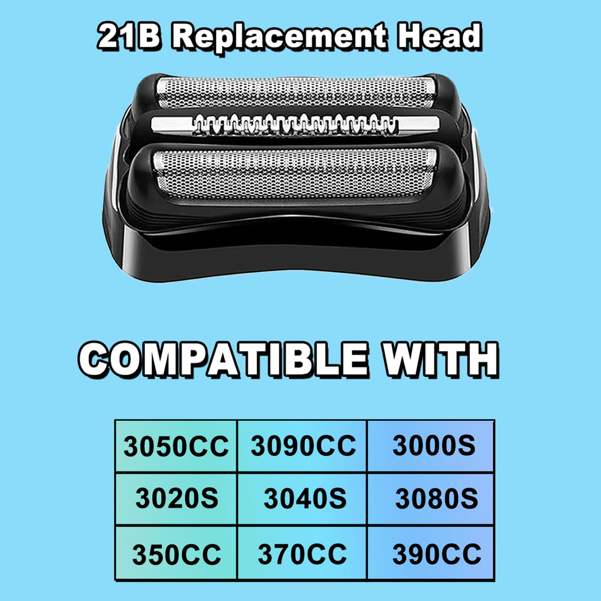 TRAH 21B Series 3 stainless steel mesh enhances durability.