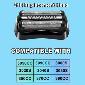 TRAH 21B Series 3 stainless steel mesh enhances durability.
