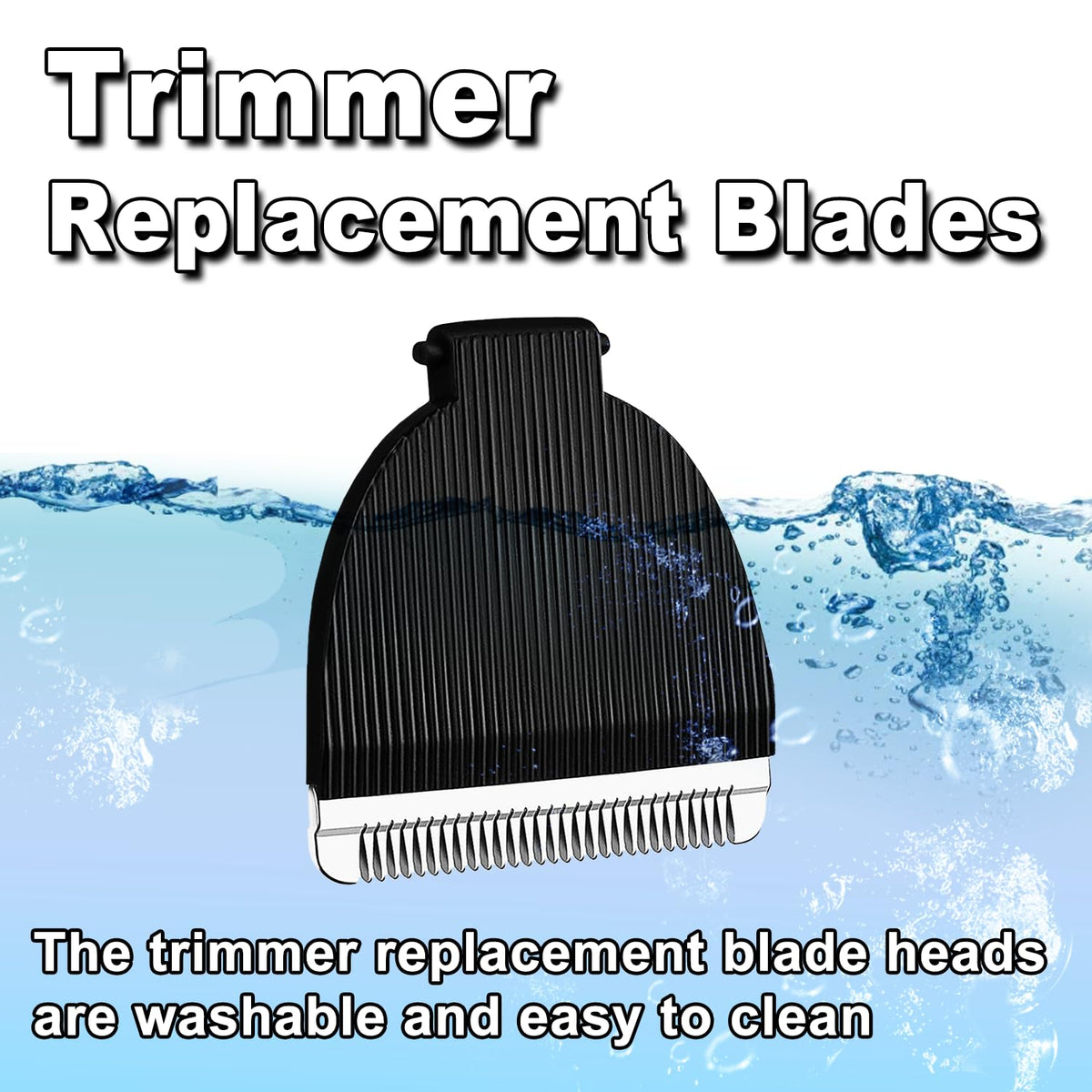 TRAH hygienic ceramic blades deliver clean replacements with reduced irritation.
