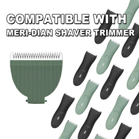 TRAH Meridian green replacement blades care-instructions promote longevity and clean maintenance
