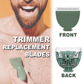TRAH Meridian green replacement blades compatibility with Onyx and Sage models