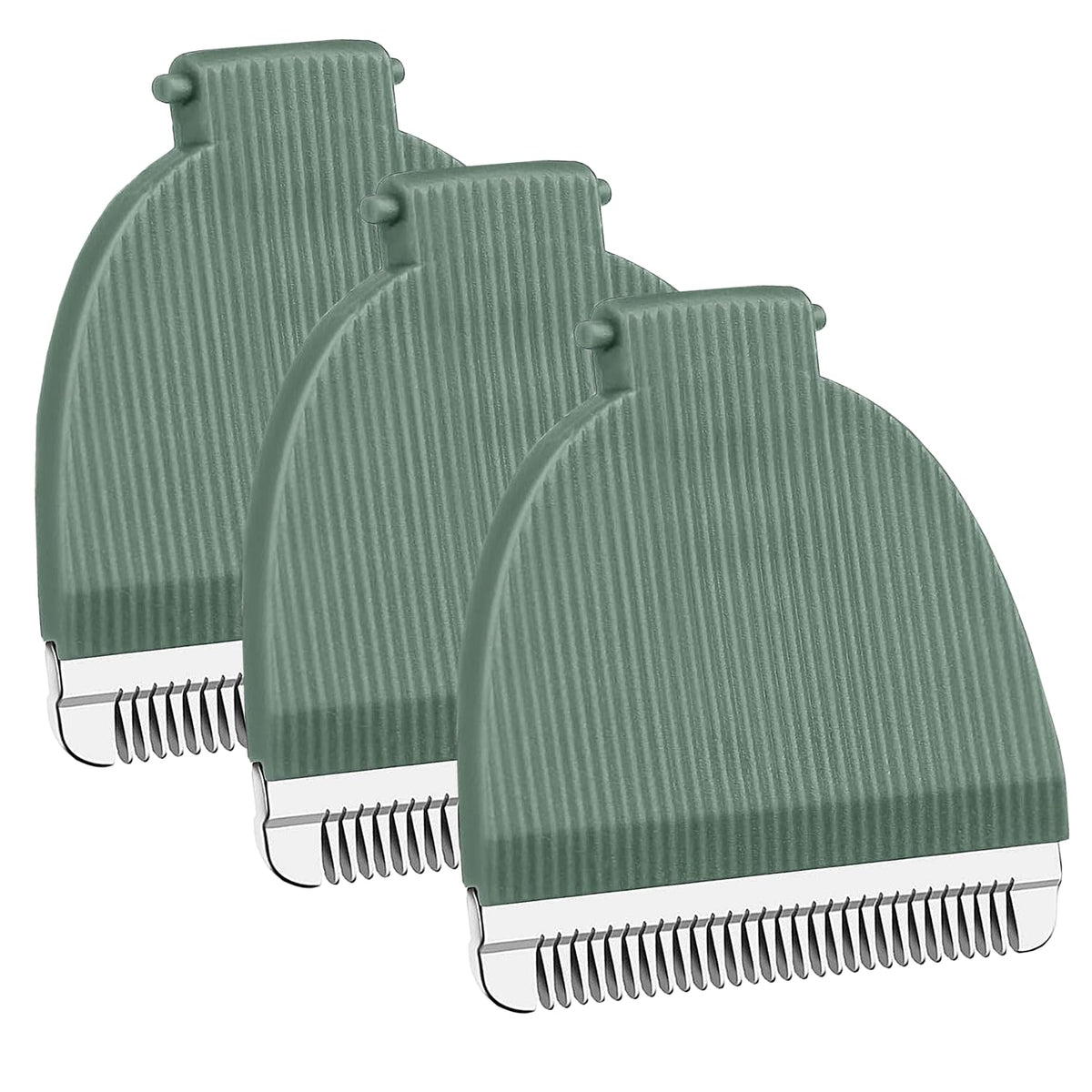 TRAH Meridian green replacement blades pack 3 packaging front boosts easy replacement