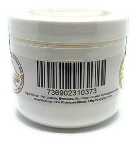 Close-up of creamy texture from Trail Toes for quick absorption