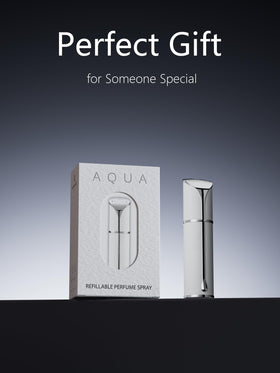 Travalo AQUA durable metallic shell makes a giftable accessory.