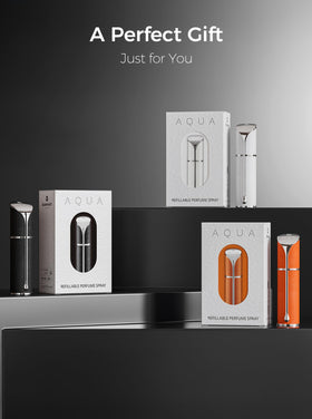 Travalo AQUA metal shell is durable and gift-worthy