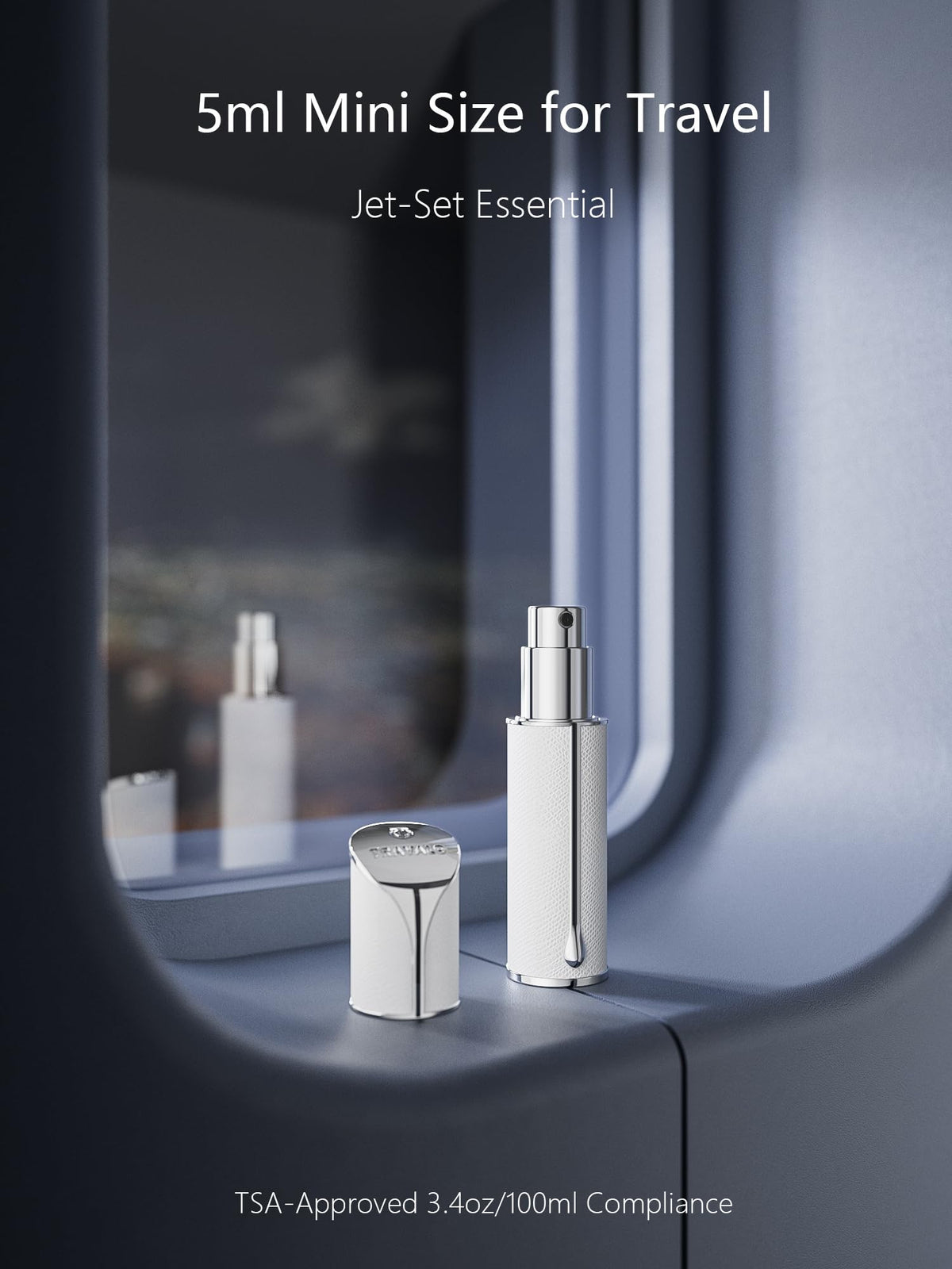 Travalo AQUA pocket-compact design for daily touch-ups.