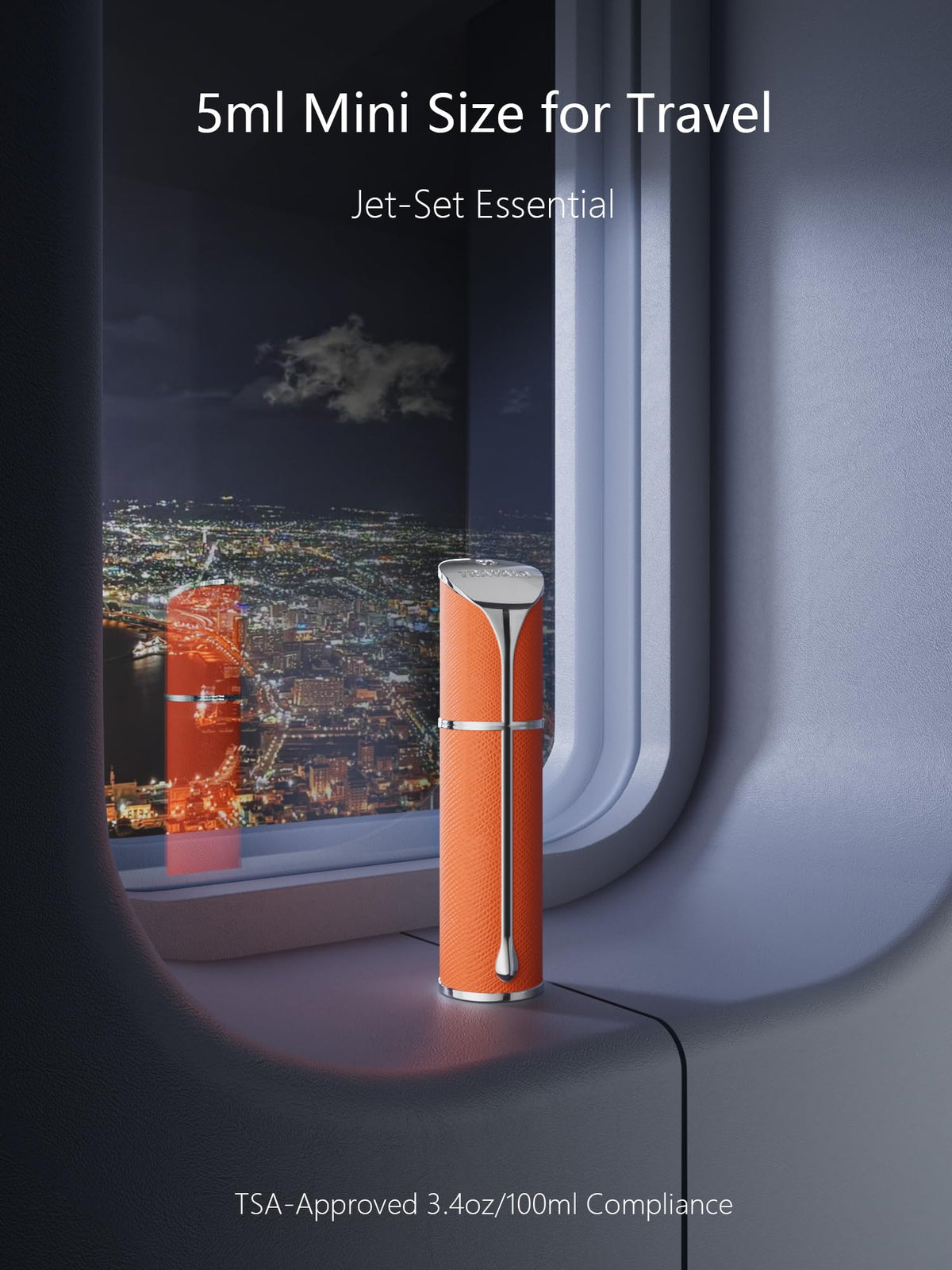 Travalo AQUA pocket-friendly design fits in bags and pockets.