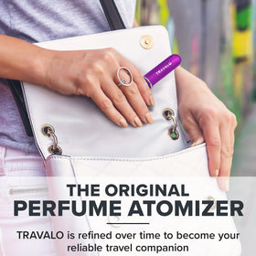 Travalo Classic HD purple unit adds color to travel routine.