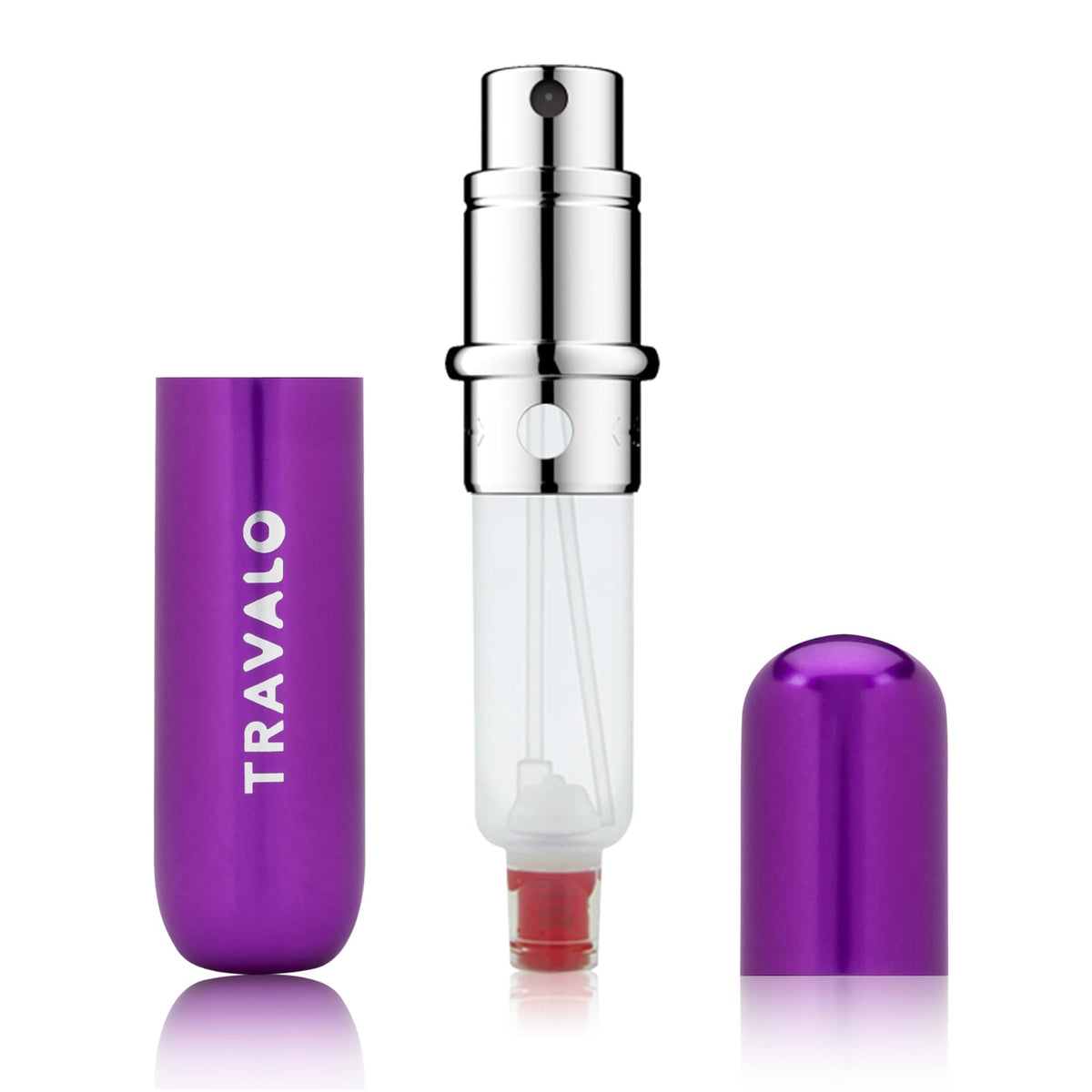 Travalo Classic HD TSA-approved device for cabin use during flights.