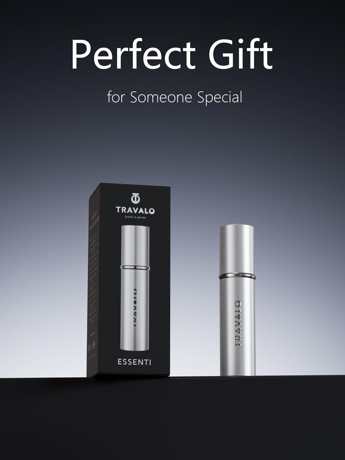 Travalo gift-ready fragrance accessory perfect for travelers and scent lovers