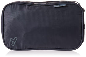 Travelon Compact Hanging Toiletry Kit ultra-lightweight design supports easy packing.