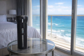 Gift-ready Travigo 4-in-1 with labels, ideal traveler gift.
